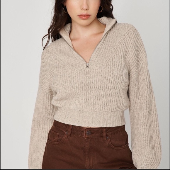 Garage | 80’s Mock Neck Sweaters Size: Medium - Picture 6 of 6